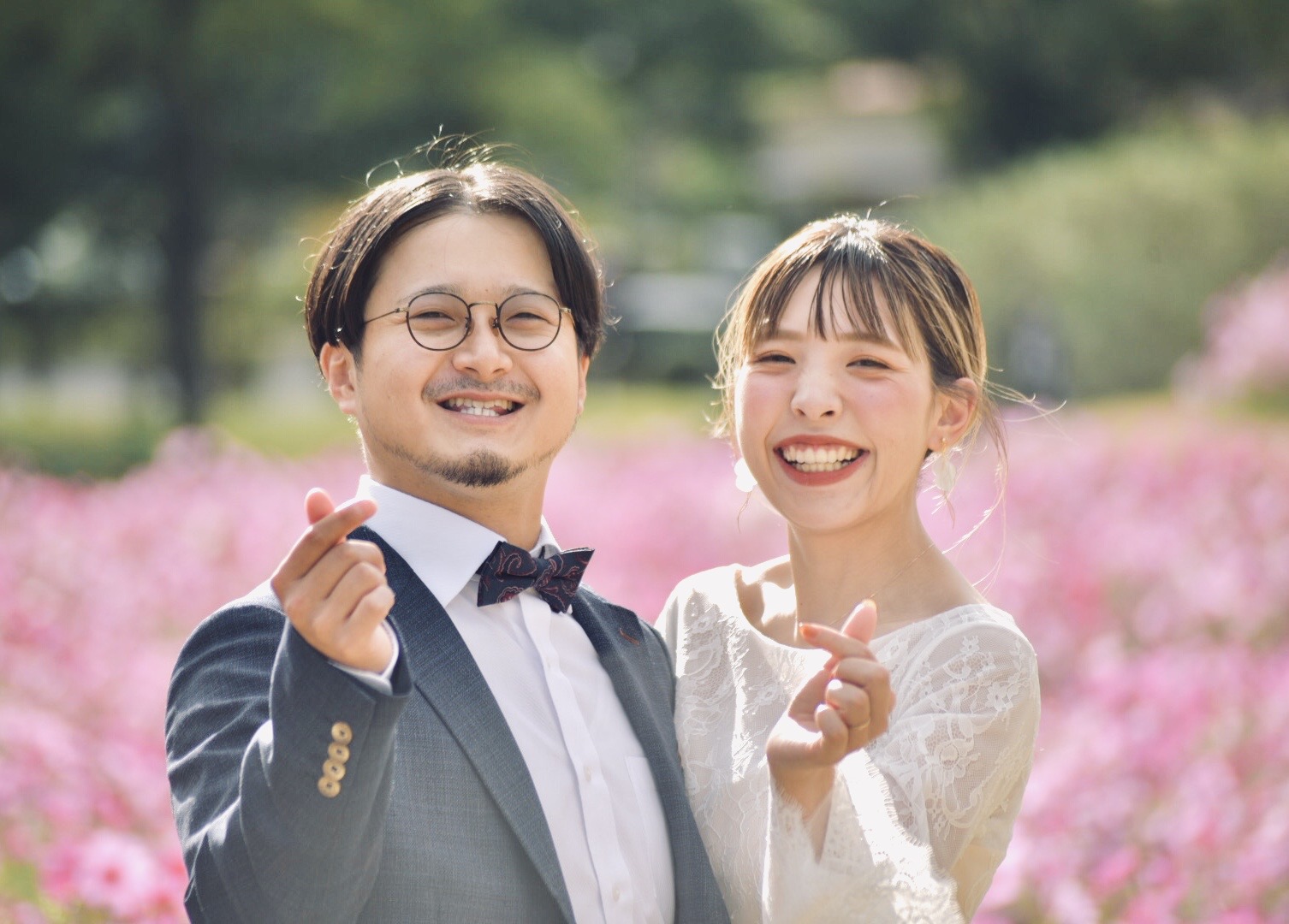 ウエディング実績1