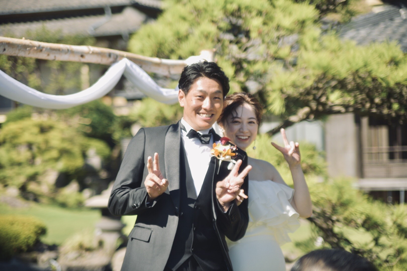 ウエディング実績1