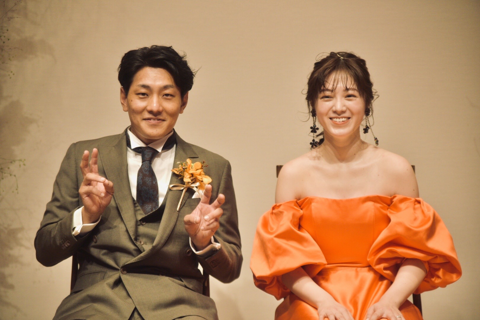 ウエディング実績1